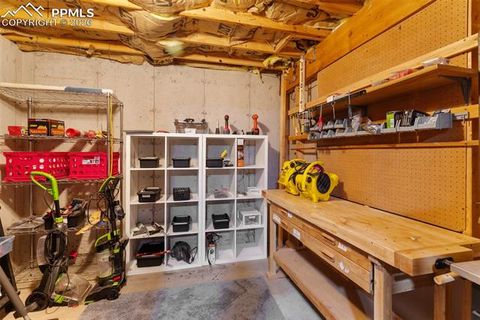 Tiny photo for 2061 Spruce Road, Woodland Park, CO 80863 (MLS # 9197342)
