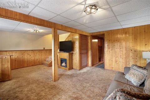 Tiny photo for 2061 Spruce Road, Woodland Park, CO 80863 (MLS # 9197342)