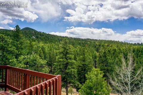 Tiny photo for 2061 Spruce Road, Woodland Park, CO 80863 (MLS # 9197342)