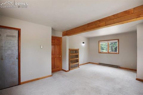 Tiny photo for 2061 Spruce Road, Woodland Park, CO 80863 (MLS # 9197342)