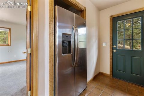 Tiny photo for 2061 Spruce Road, Woodland Park, CO 80863 (MLS # 9197342)