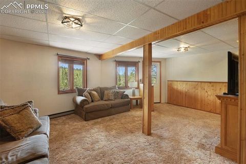 Tiny photo for 2061 Spruce Road, Woodland Park, CO 80863 (MLS # 9197342)