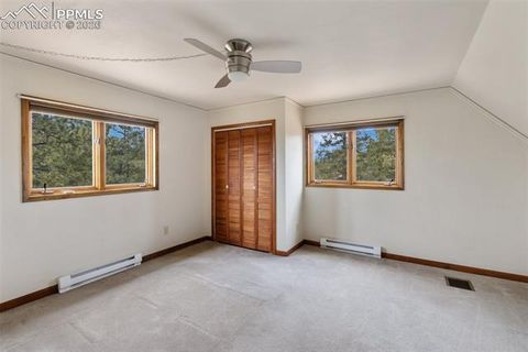 Tiny photo for 2061 Spruce Road, Woodland Park, CO 80863 (MLS # 9197342)