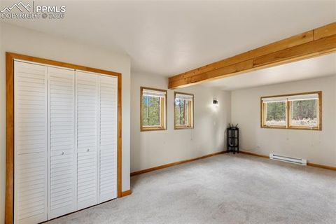 Tiny photo for 2061 Spruce Road, Woodland Park, CO 80863 (MLS # 9197342)