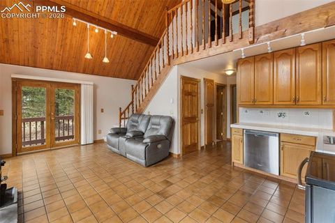 Tiny photo for 2061 Spruce Road, Woodland Park, CO 80863 (MLS # 9197342)