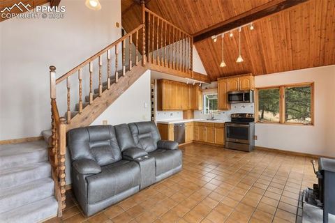 Tiny photo for 2061 Spruce Road, Woodland Park, CO 80863 (MLS # 9197342)