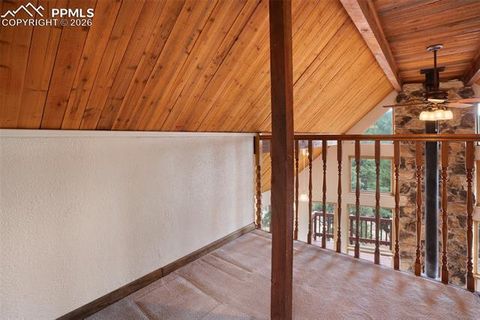 Tiny photo for 2061 Spruce Road, Woodland Park, CO 80863 (MLS # 9197342)