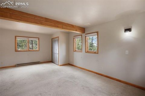 Tiny photo for 2061 Spruce Road, Woodland Park, CO 80863 (MLS # 9197342)