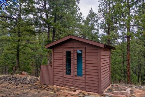 Tiny photo for 2061 Spruce Road, Woodland Park, CO 80863 (MLS # 9197342)