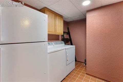 Tiny photo for 2061 Spruce Road, Woodland Park, CO 80863 (MLS # 9197342)