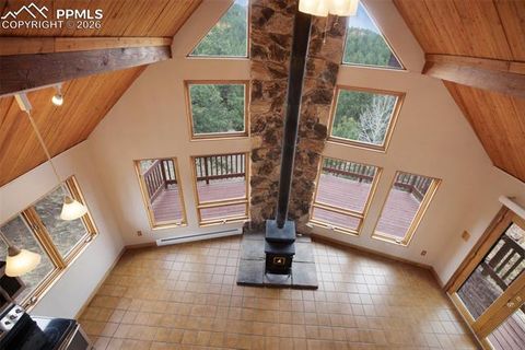 Tiny photo for 2061 Spruce Road, Woodland Park, CO 80863 (MLS # 9197342)