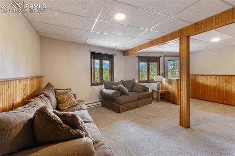Tiny photo for 2061 Spruce Road, Woodland Park, CO 80863 (MLS # 9197342)
