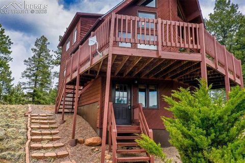 Tiny photo for 2061 Spruce Road, Woodland Park, CO 80863 (MLS # 9197342)