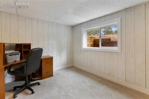 Tiny photo for 2061 Spruce Road, Woodland Park, CO 80863 (MLS # 9197342)