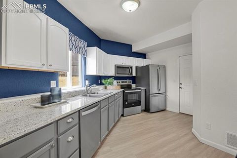 Tiny photo for 755 Melany Lane, Colorado Springs, CO 80907 (MLS # 5133536)