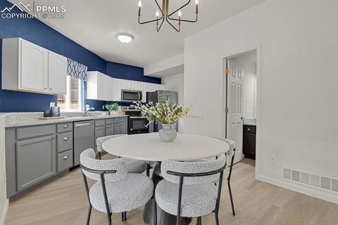 Tiny photo for 755 Melany Lane, Colorado Springs, CO 80907 (MLS # 5133536)