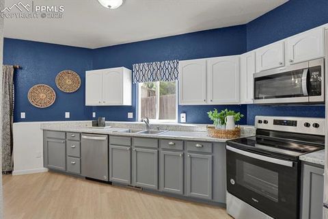 Tiny photo for 755 Melany Lane, Colorado Springs, CO 80907 (MLS # 5133536)