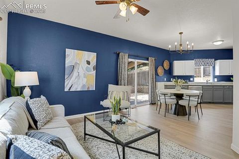 Tiny photo for 755 Melany Lane, Colorado Springs, CO 80907 (MLS # 5133536)
