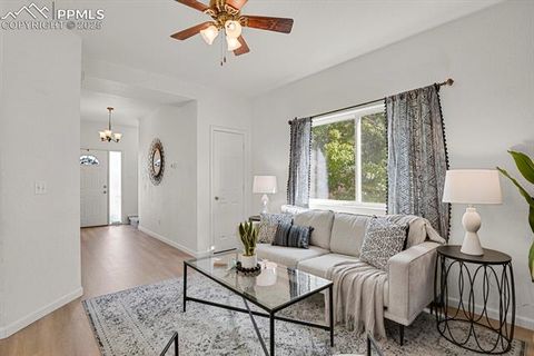 Tiny photo for 755 Melany Lane, Colorado Springs, CO 80907 (MLS # 5133536)