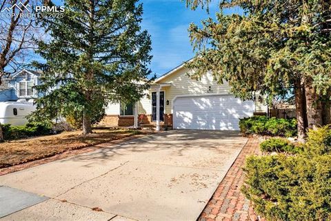 Tiny photo for 8230 Camfield Circle, Colorado Springs, CO 80920 (MLS # 7897431)