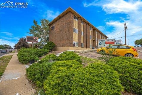 Photo of 3020 E Bijou Street #1B, Colorado Springs, CO 80909 (MLS # 5912474)