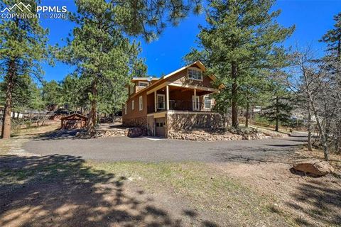 Tiny photo for 4530 Hagerman Avenue, Cascade, CO 80809 (MLS # 9258406)
