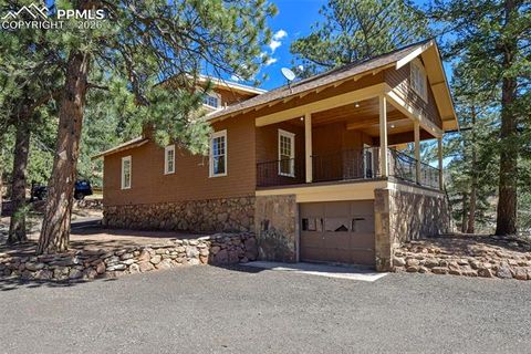 Tiny photo for 4530 Hagerman Avenue, Cascade, CO 80809 (MLS # 9258406)