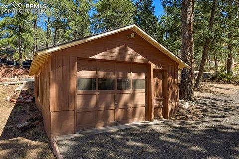 Tiny photo for 4530 Hagerman Avenue, Cascade, CO 80809 (MLS # 9258406)
