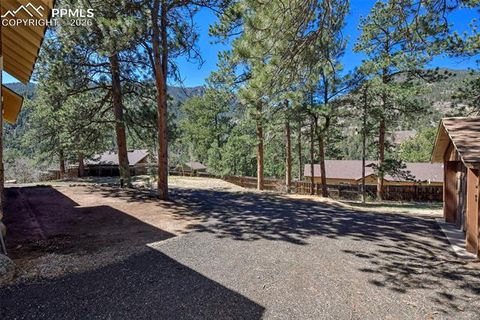 Tiny photo for 4530 Hagerman Avenue, Cascade, CO 80809 (MLS # 9258406)