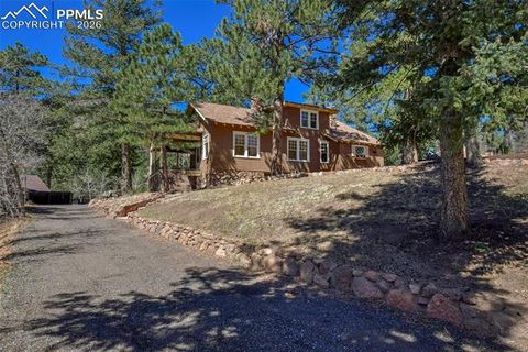 Tiny photo for 4530 Hagerman Avenue, Cascade, CO 80809 (MLS # 9258406)