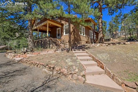 Tiny photo for 4530 Hagerman Avenue, Cascade, CO 80809 (MLS # 9258406)