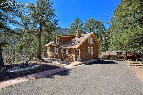 Tiny photo for 4530 Hagerman Avenue, Cascade, CO 80809 (MLS # 9258406)