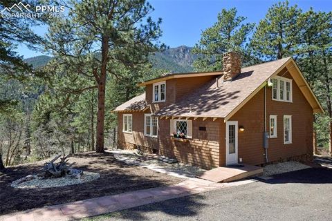 Tiny photo for 4530 Hagerman Avenue, Cascade, CO 80809 (MLS # 9258406)