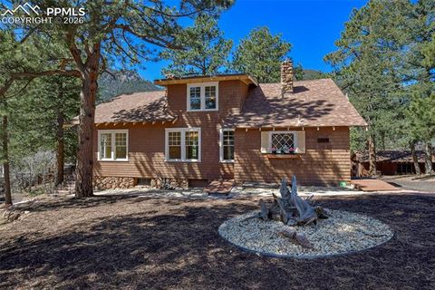 Photo of 4530 Hagerman Avenue, Cascade, CO 80809 (MLS # 9258406)