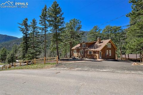Tiny photo for 4530 Hagerman Avenue, Cascade, CO 80809 (MLS # 9258406)