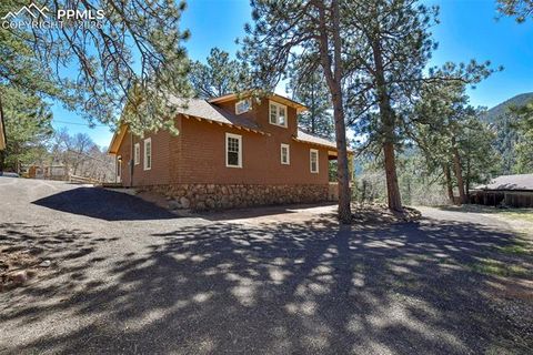 Tiny photo for 4530 Hagerman Avenue, Cascade, CO 80809 (MLS # 9258406)