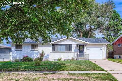 Photo of 106 S Claremont Street, Colorado Springs, CO 80910 (MLS # 6130056)