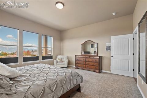 Tiny photo for 3718 Sky Rim Court, Colorado Springs, CO 80908 (MLS # 6650169)