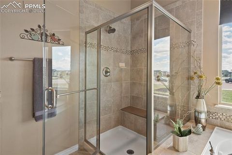Tiny photo for 3718 Sky Rim Court, Colorado Springs, CO 80908 (MLS # 6650169)