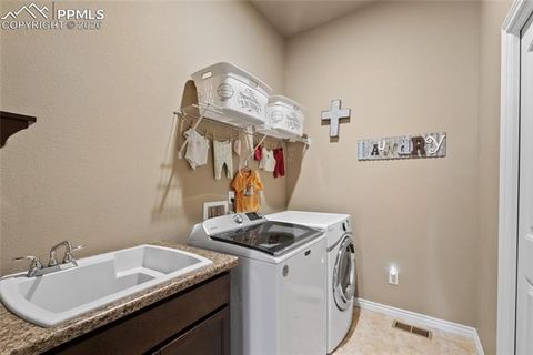 Tiny photo for 3718 Sky Rim Court, Colorado Springs, CO 80908 (MLS # 6650169)