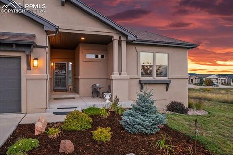 Tiny photo for 3718 Sky Rim Court, Colorado Springs, CO 80908 (MLS # 6650169)