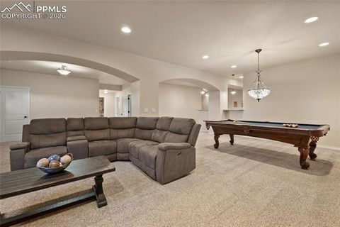 Tiny photo for 3718 Sky Rim Court, Colorado Springs, CO 80908 (MLS # 6650169)