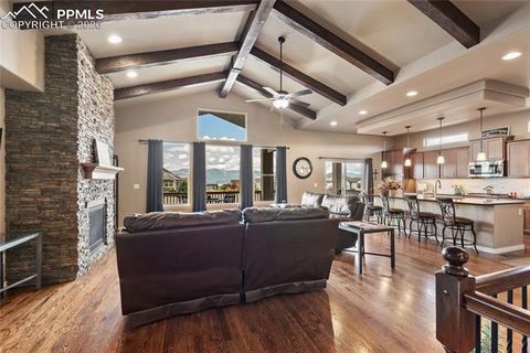 Tiny photo for 3718 Sky Rim Court, Colorado Springs, CO 80908 (MLS # 6650169)