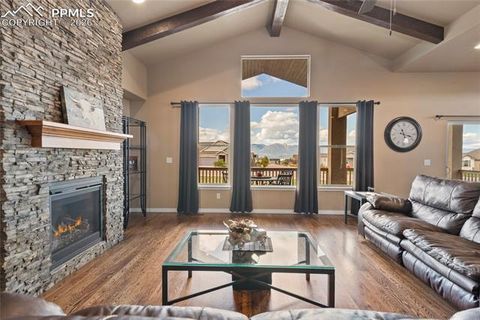 Tiny photo for 3718 Sky Rim Court, Colorado Springs, CO 80908 (MLS # 6650169)