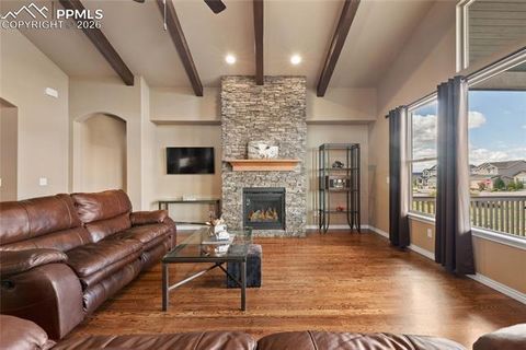 Tiny photo for 3718 Sky Rim Court, Colorado Springs, CO 80908 (MLS # 6650169)