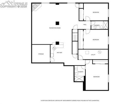 Tiny photo for 3718 Sky Rim Court, Colorado Springs, CO 80908 (MLS # 6650169)