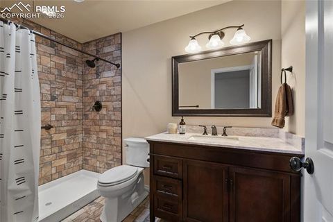 Tiny photo for 3718 Sky Rim Court, Colorado Springs, CO 80908 (MLS # 6650169)