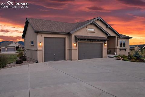Tiny photo for 3718 Sky Rim Court, Colorado Springs, CO 80908 (MLS # 6650169)