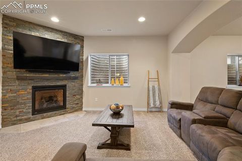 Tiny photo for 3718 Sky Rim Court, Colorado Springs, CO 80908 (MLS # 6650169)