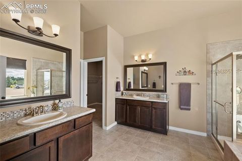 Tiny photo for 3718 Sky Rim Court, Colorado Springs, CO 80908 (MLS # 6650169)